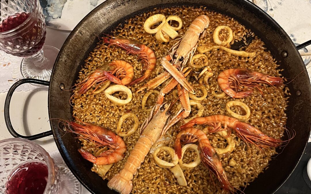 The Best Paella I’ve Ever Had – One Night in a Barcelona Restaurant