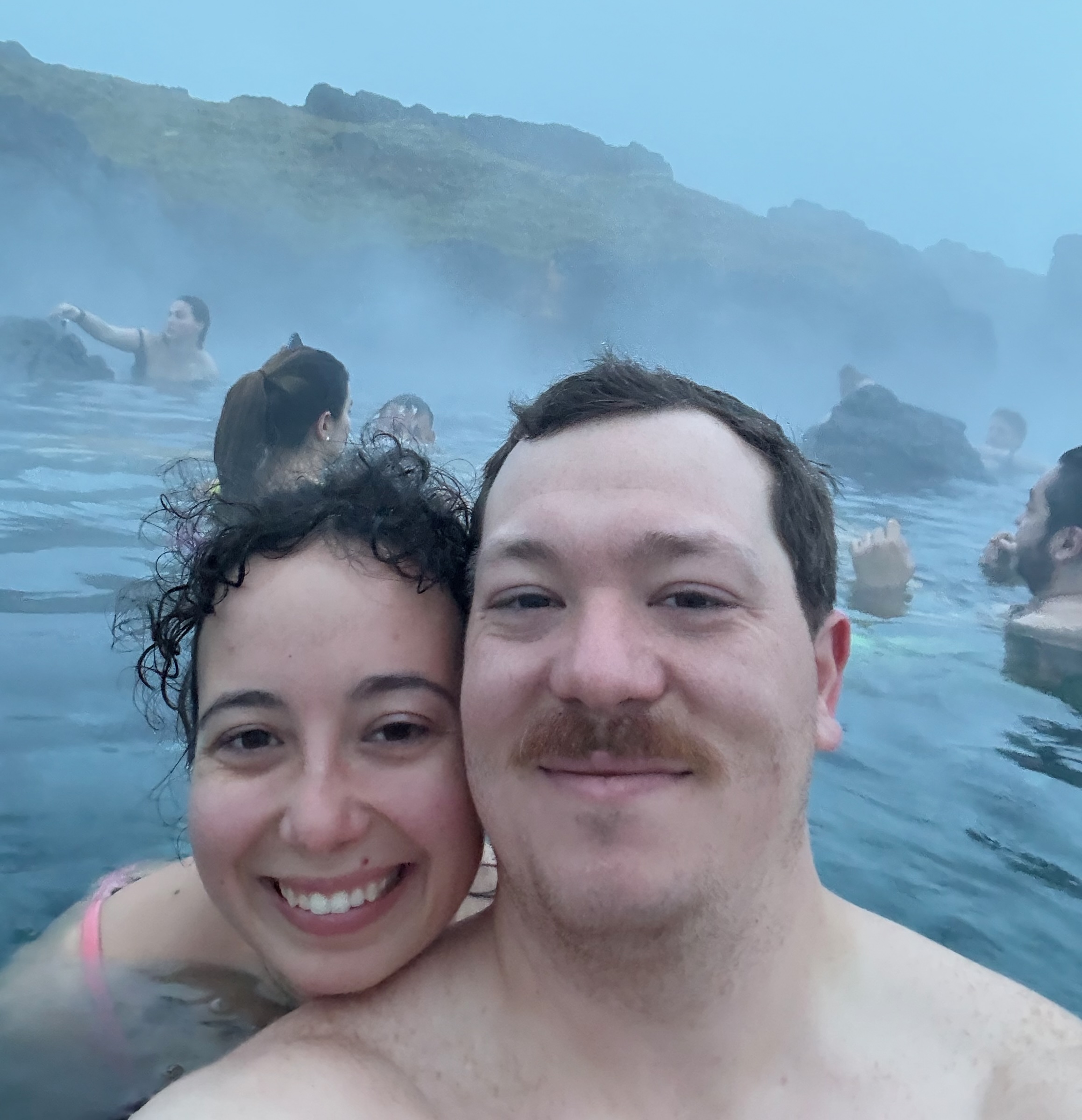 Our Day at Sky Lagoon